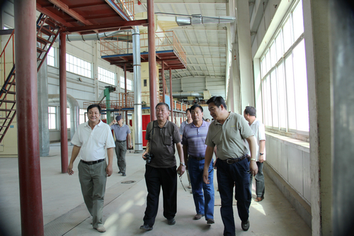 國家棉花協(xié)會副會長史建偉等領導來公司調(diào)研金塔、瓜州、敦煌棉花市場