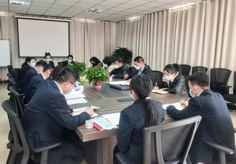 趙志成參加指導(dǎo)敦煌種業(yè)果蔬制品、百佳食品公司黨支部2022年度組織生活會